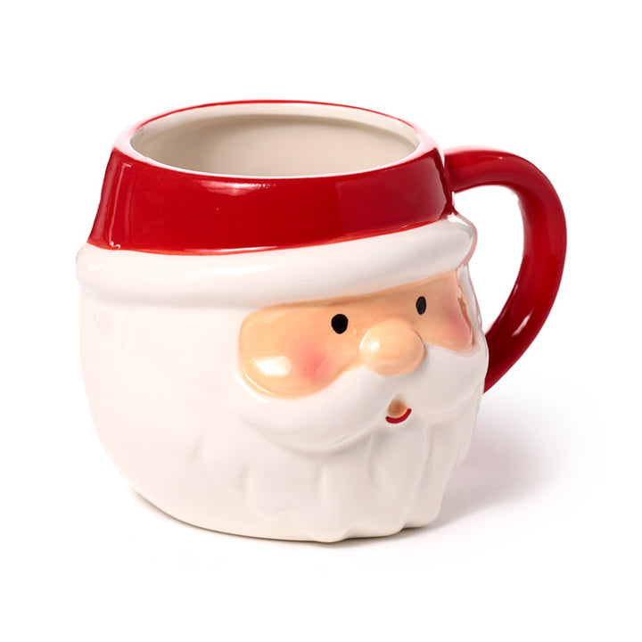 Ceramic Shaped Head Mug - Christmas Santa Head XMUG455-0