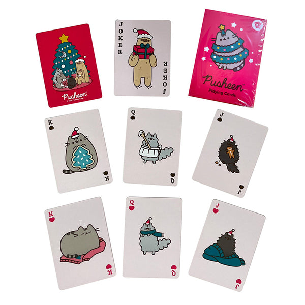 Standard Deck of Playing Cards - Christmas Pusheen the Cat XPCARD15 by Puckator