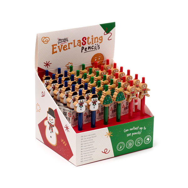 Everlasting Pencil - Christmas Baker Street Gingerbread  XSTA344-0