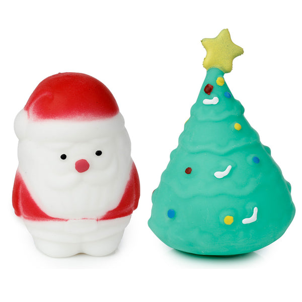 Fun Kids Christmas Tree & Santa Stretchy Toy XTY842-0