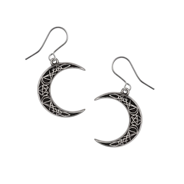 A Pact with a Prince Dropper Earrings by Alchemy of England