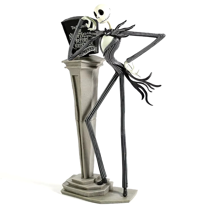 The Nightmare before Christmas 25Th Anniversary Jack Skellington Collectible Figure Model Brinquedo Toy Gift