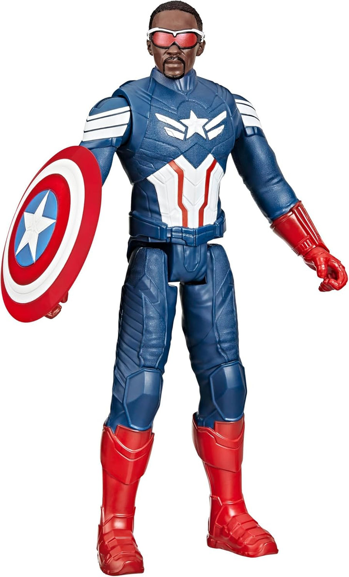 Marvel Studios Captain America Brave New World, Titan Hero Series Action Figure