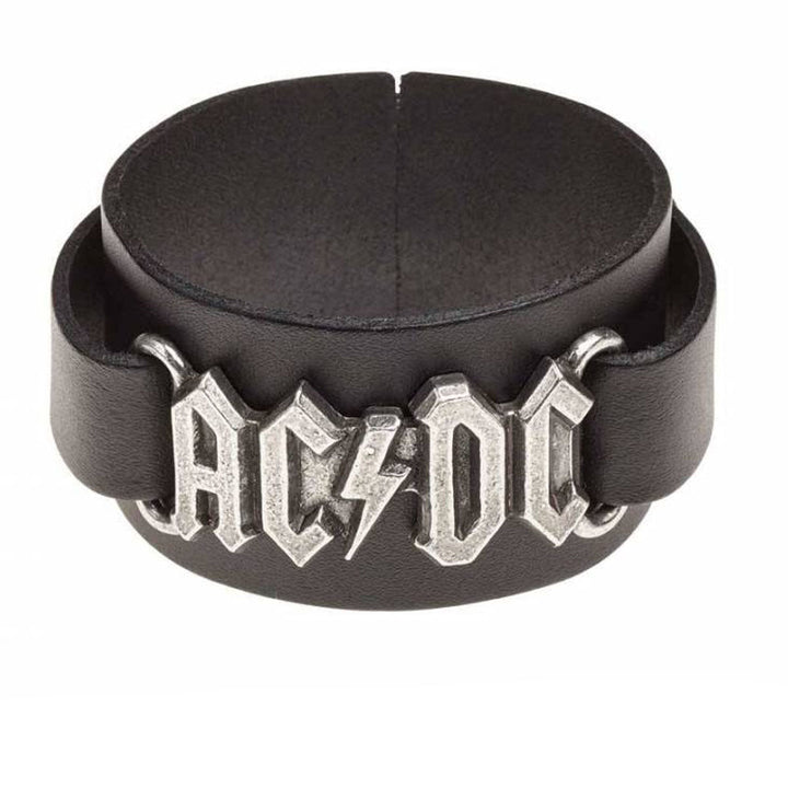 AC/DC: logo Wriststrap Bracelet by Alchemy of England