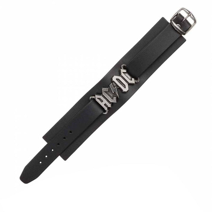 AC/DC: logo Wriststrap Bracelet by Alchemy of England