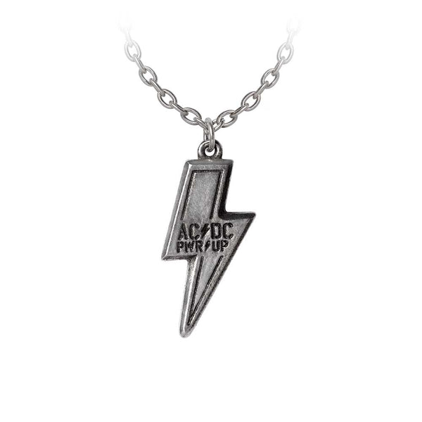 AC/DC PWR/UP Flash Logo Pendant by Alchemy of England