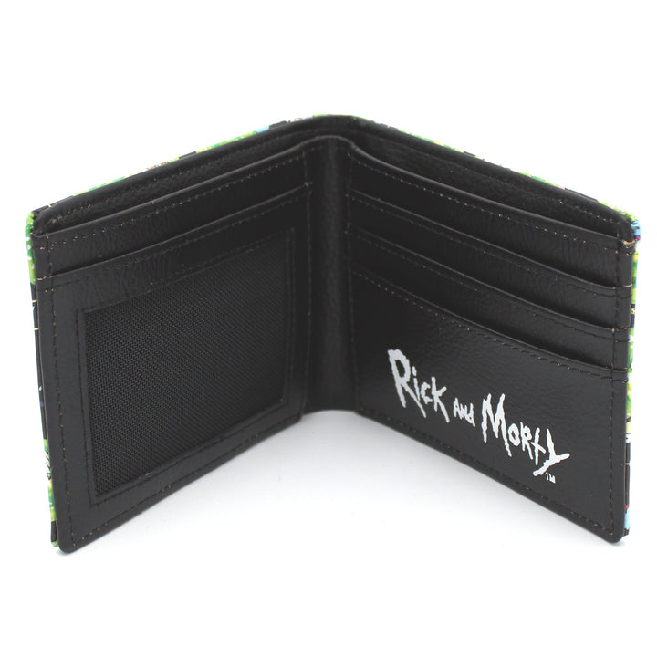 Adult Swim Rick and Morty Bi-Fold Wallet with Gift Tin by Concept One