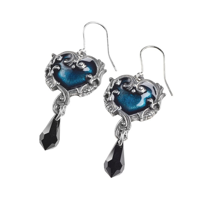 Affaire Du Coeur Earrings by Alchemy of England