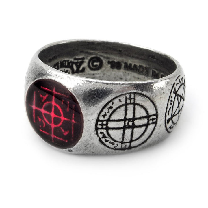 Agla Ring by Alchemy of England