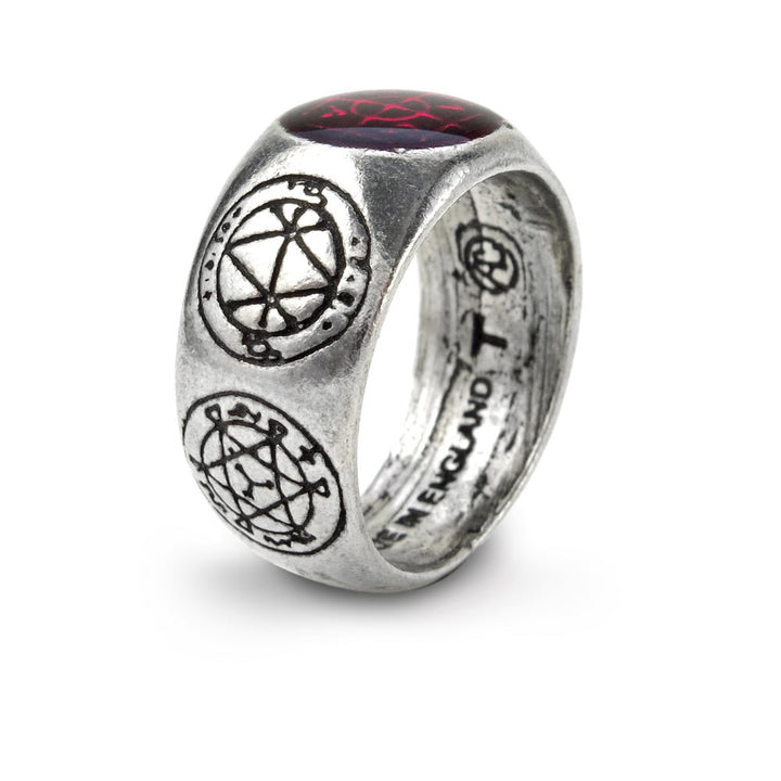 Agla Ring by Alchemy of England