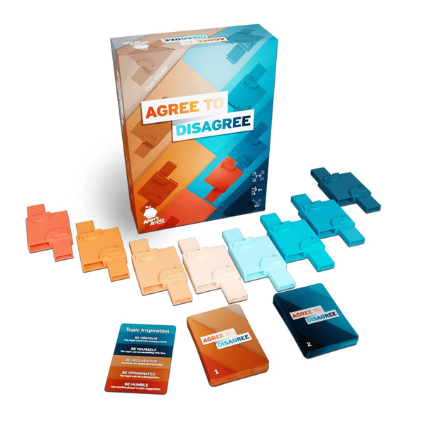 Agree to Disagree Boardgame by Adam's Apple Games