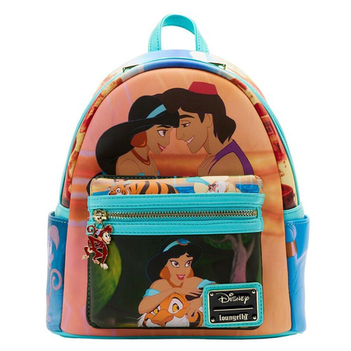 Aladdin Princess Scenes Mini Backpack by Loungefly