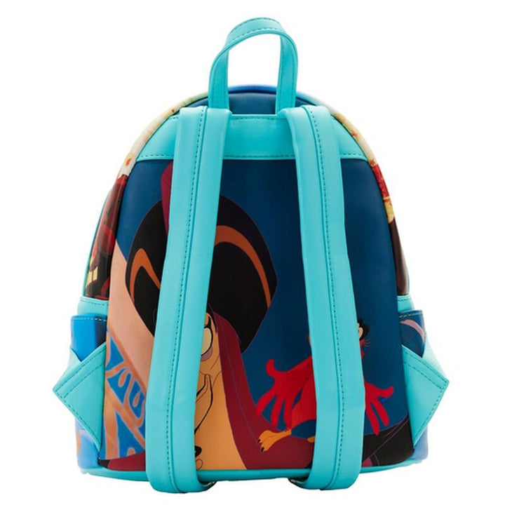 Aladdin Princess Scenes Mini Backpack by Loungefly