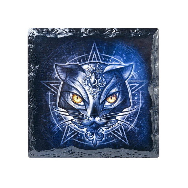 Alchemicat Slate Trivet Coaster by Alchemy of England