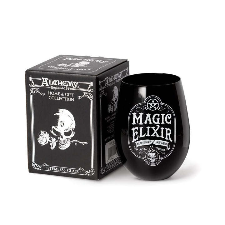 Alchemy Brewing 'Magic Elixir' Stemless Glass by Alchemy of England