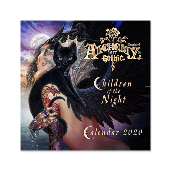 Alchemy "Children of the Night" 2020 Calendar by Alchemy of England