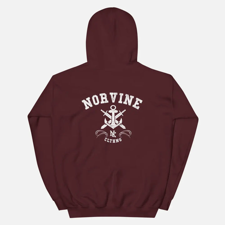 Anchor Heavy Blend Hoodie-9