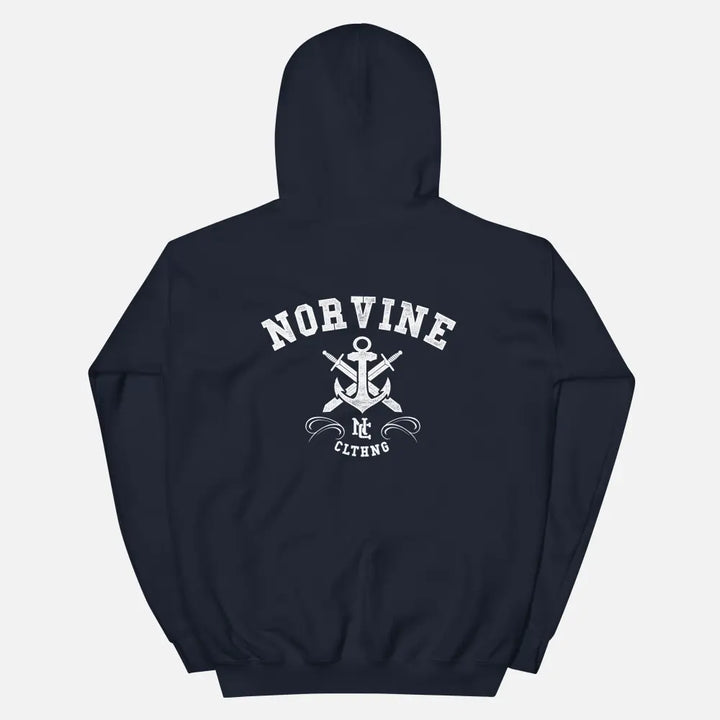 Anchor Heavy Blend Hoodie-7