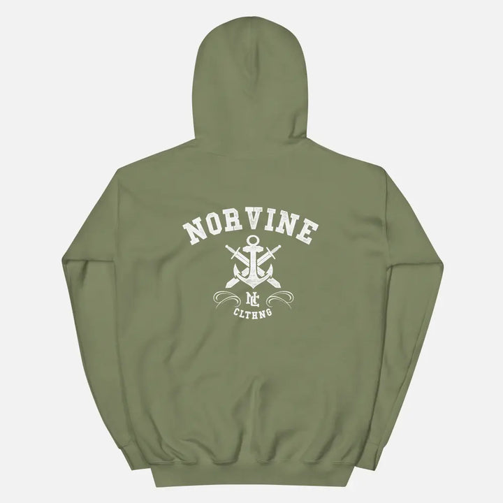 Anchor Heavy Blend Hoodie-13