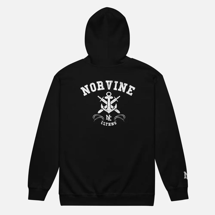 Anchor Heavy Blend Zip Hoodie-2