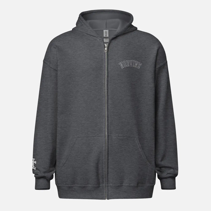 Anchor Heavy Blend Zip Hoodie-6