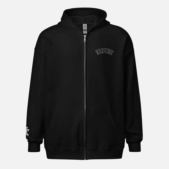 Anchor Heavy Blend Zip Hoodie-3