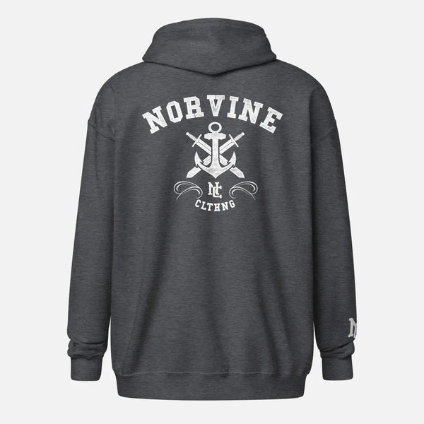 Anchor Heavy Blend Zip Hoodie-0