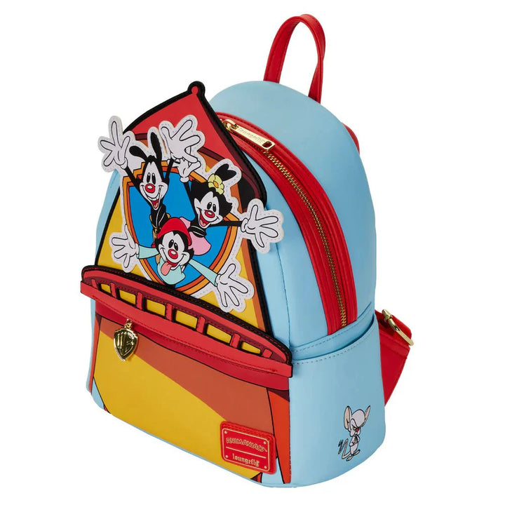 Animaniacs Tower Mini Backpack by Loungefly