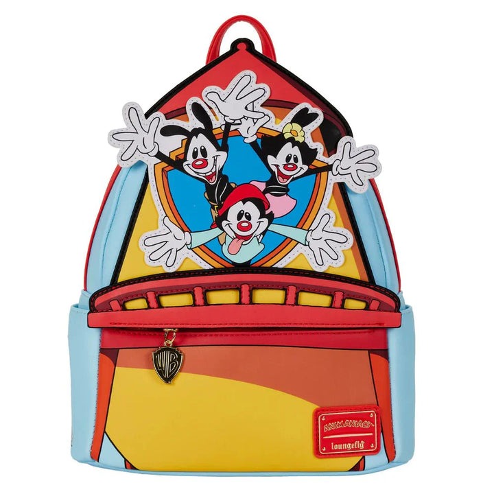 Animaniacs Tower Mini Backpack by Loungefly