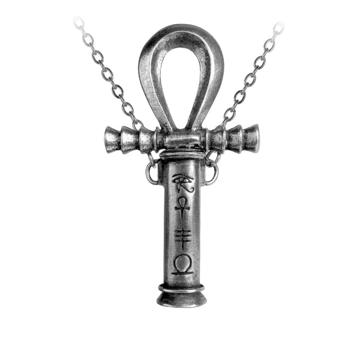 Ankh of the Dead Necklace by Alchemy of England