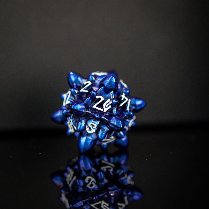 Asteroid Fields Metal Dice Set - Icarus by Misty Mountain Gaming