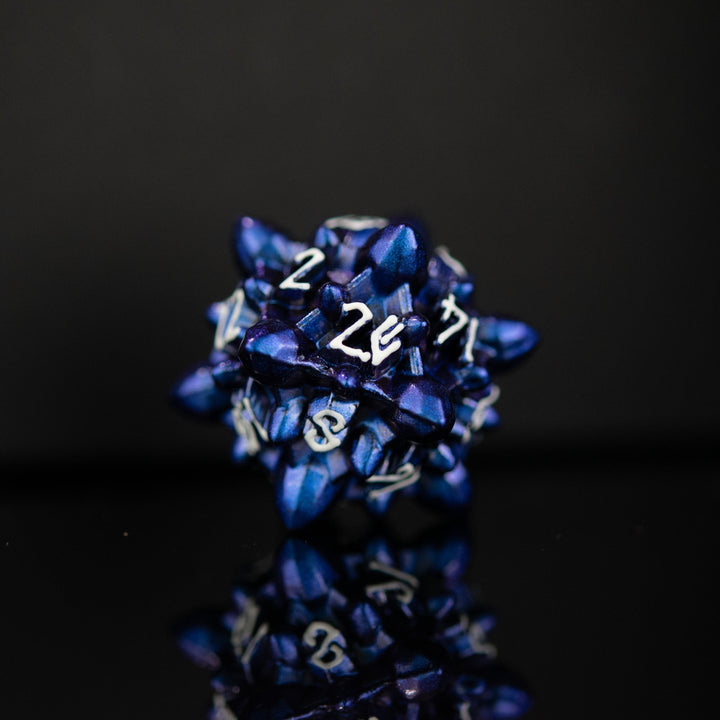 Asteroid Fields Metal Dice Set - Icarus by Misty Mountain Gaming