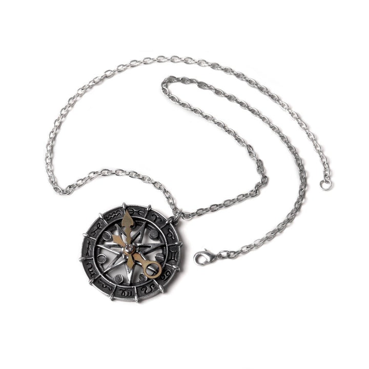 Astro-lunial Compass Pendant by Alchemy of England