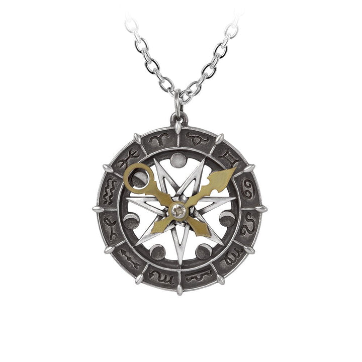 Astro-lunial Compass Pendant by Alchemy of England