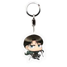 ATTACK ON TITAN - Levi Chibi Acrylic Keychain by Abysse