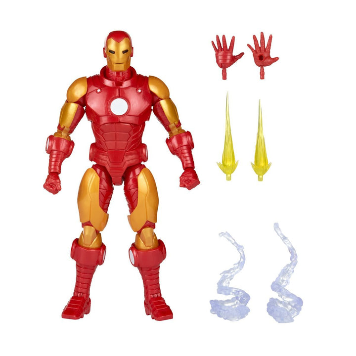 Avengers Comic Marvel Legends Iron Man Model 70 6-Inch Action Figure by Hasbro