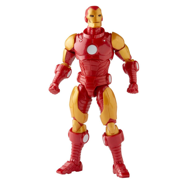 Avengers Comic Marvel Legends Iron Man Model 70 6-Inch Action Figure by Hasbro