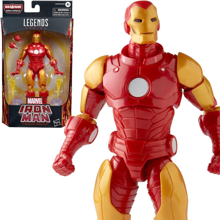 Avengers Comic Marvel Legends Iron Man Model 70 6-Inch Action Figure by Hasbro