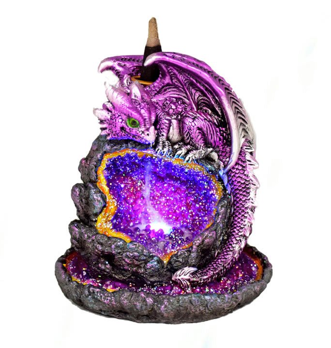 Baby Dragon Backflow Incense Burner by Fantasy Gifts