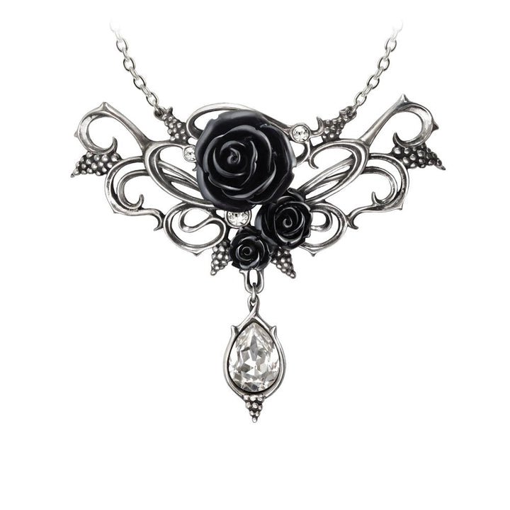 Bacchanal Rose Necklace by Alchemy of England