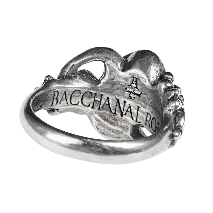 Bacchanal Rose Ring by Alchemy of England