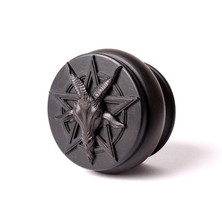 Bahomet Black Trinket Box by Alchemy of England