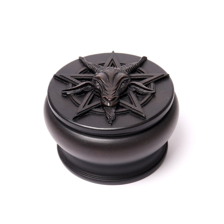 Bahomet Black Trinket Box by Alchemy of England