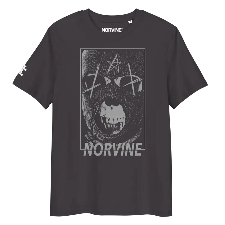 Balaclava Organic Tee by Norvine