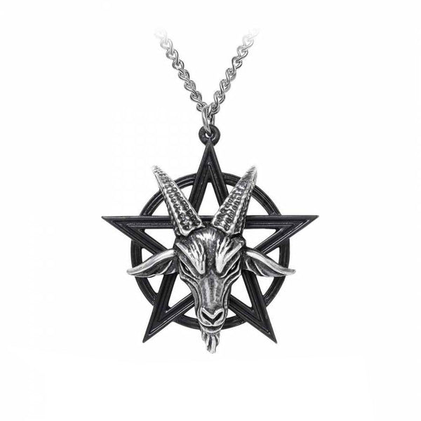 Baphomet Pendant by Alchemy of England