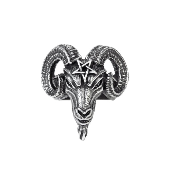 Baphomet Ring by Alchemy of England