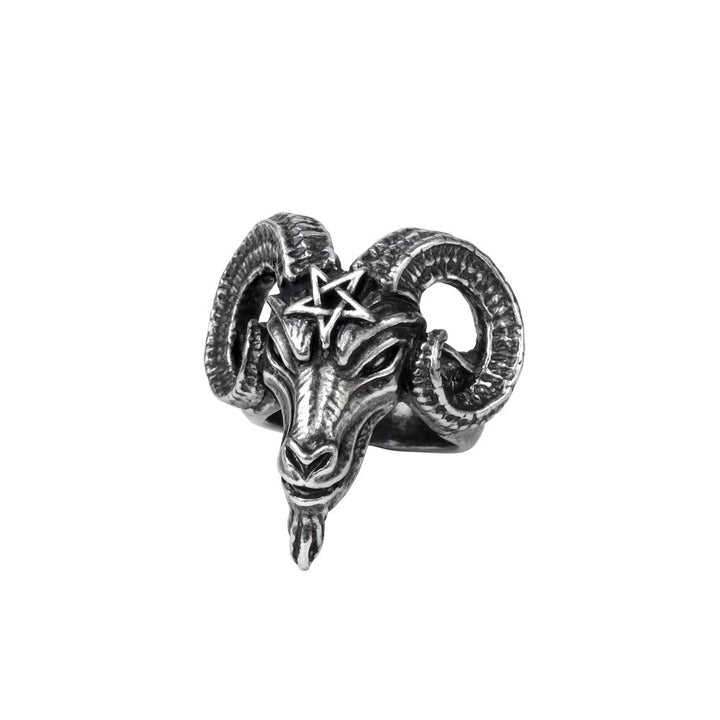 Baphomet Ring by Alchemy of England