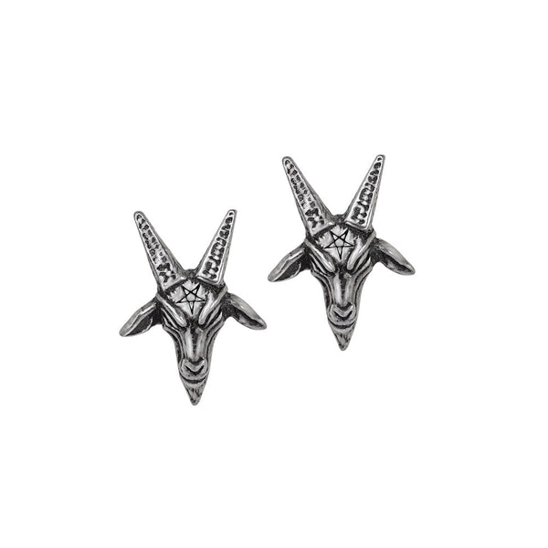 Baphomet Studs by Alchemy of England