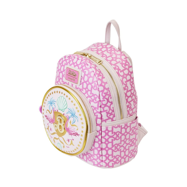 Barbie The Movie Logo Mini-Backpack by Loungefly