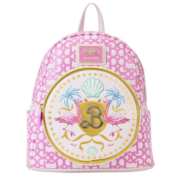 Barbie The Movie Logo Mini-Backpack by Loungefly